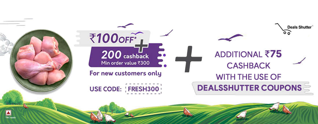 Fresh To Home Offers